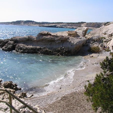 Sea, Sweet & Sun - Vue Sur Mer - T3 - Plage Commerce Et Port A Pieds Sausset-les-Pins Dış mekan fotoğraf
